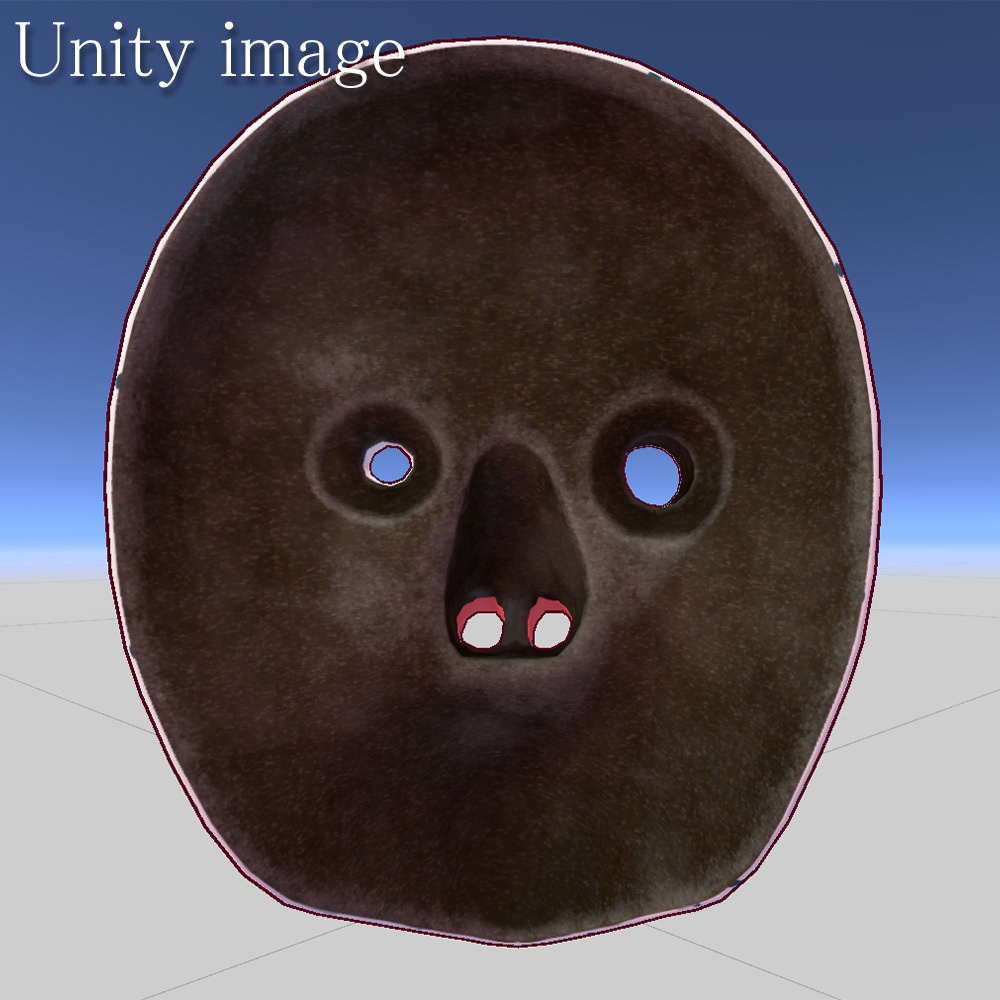 『VRChat』ひょっとこ