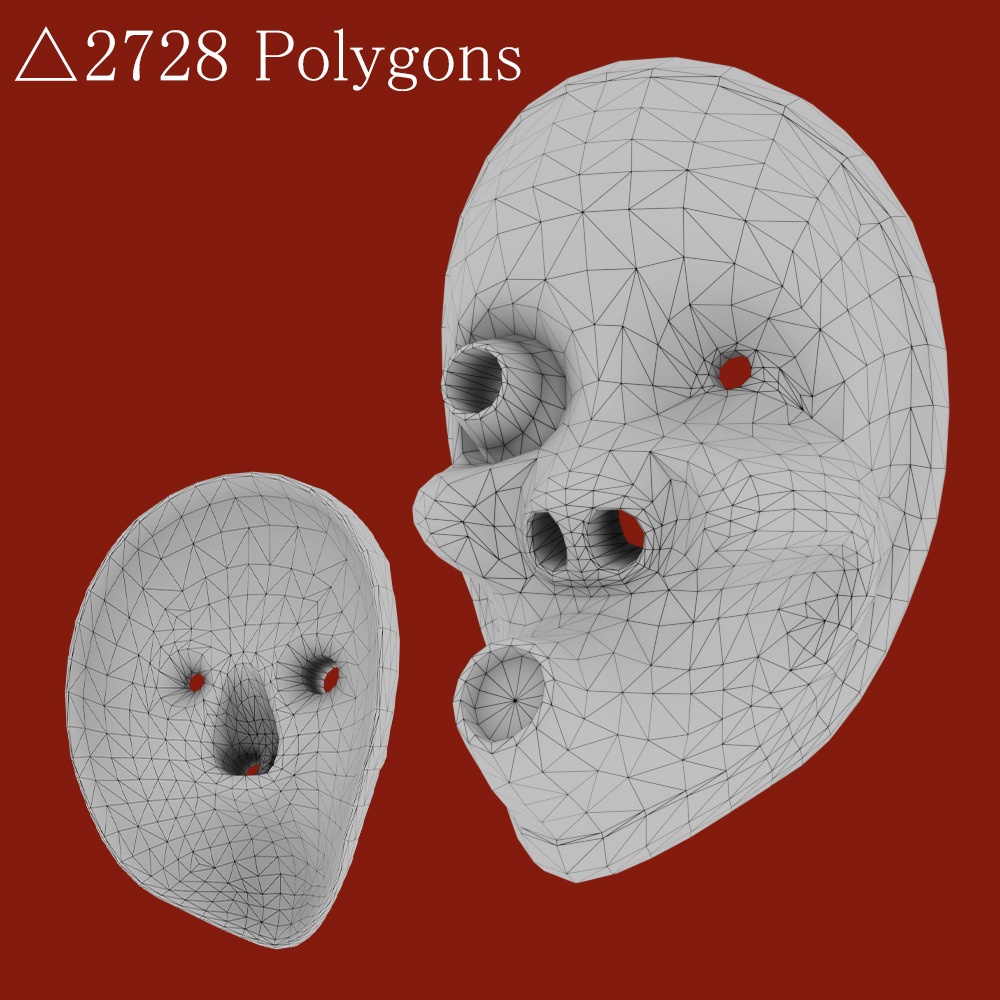 『VRChat』ひょっとこ