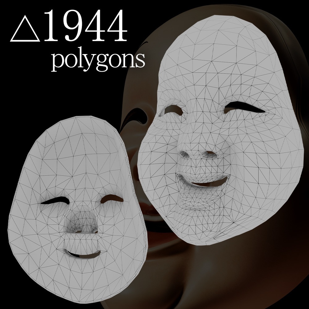 【VRChat】おかめ -Okame-