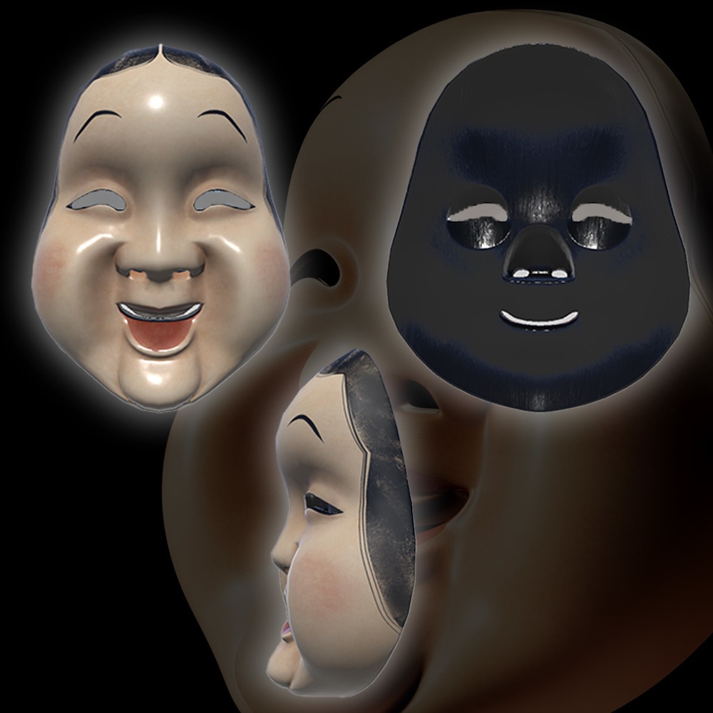 【VRChat】おかめ -Okame-