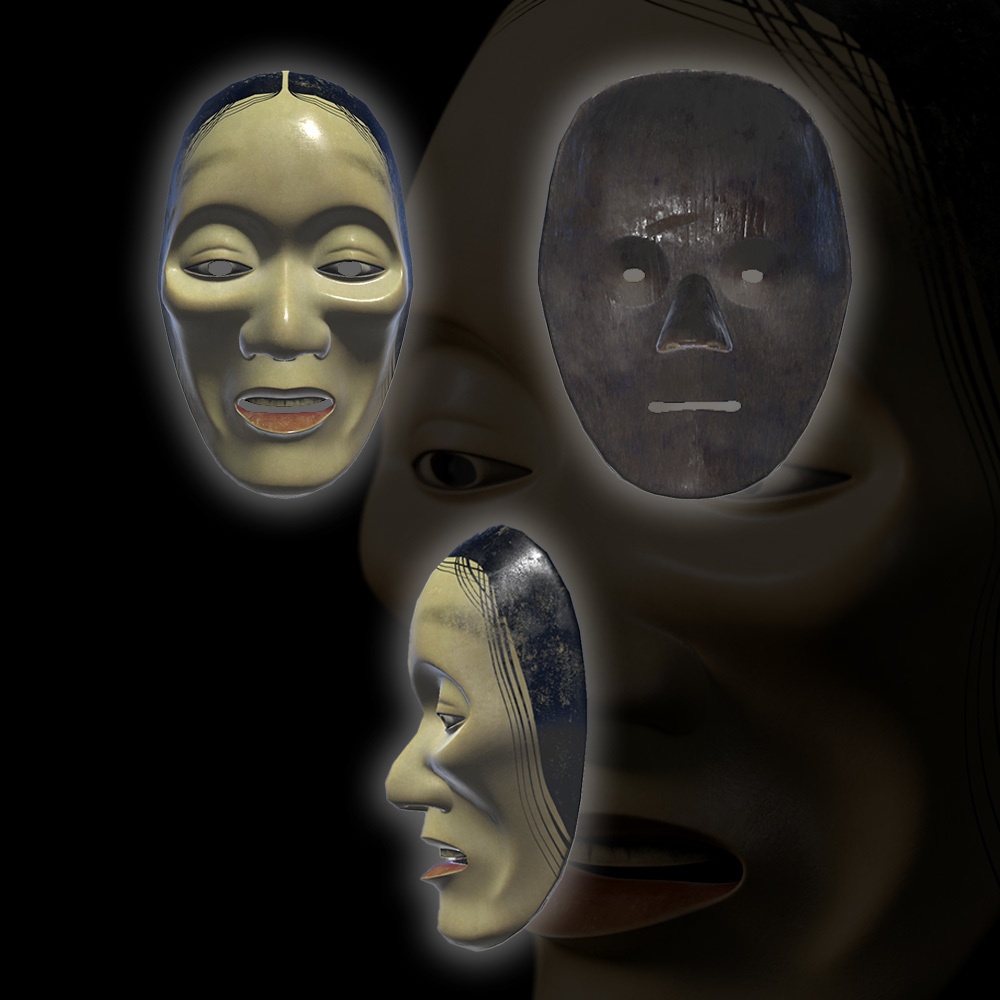 『VRChat』能面 痩女 -YaseOnna-