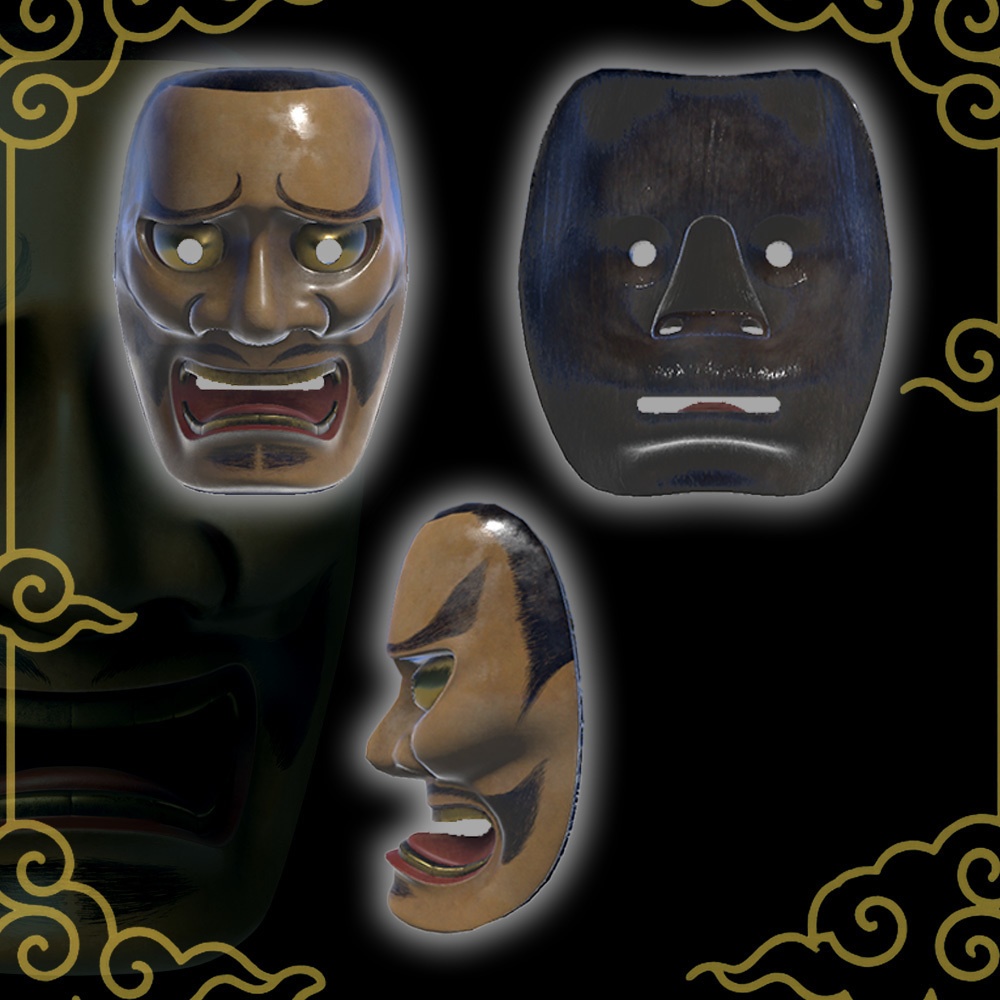 『VRChat』黒髭 -Kurohige-