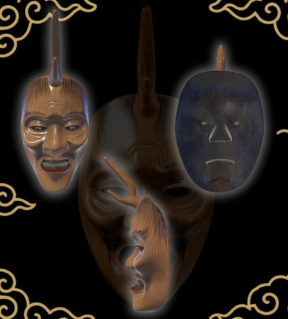 『VRChat』一角仙人 -Ikkakusennin-