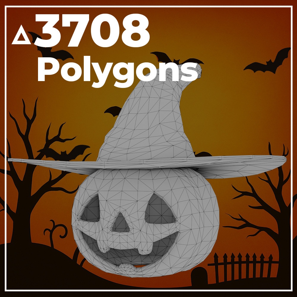 『VRChat』かぼちゃアタマ