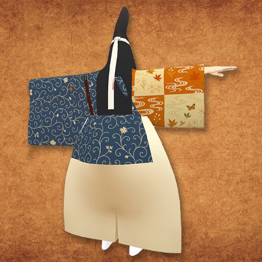 敦盛さん Atsumori san / オリジナル3Dモデル