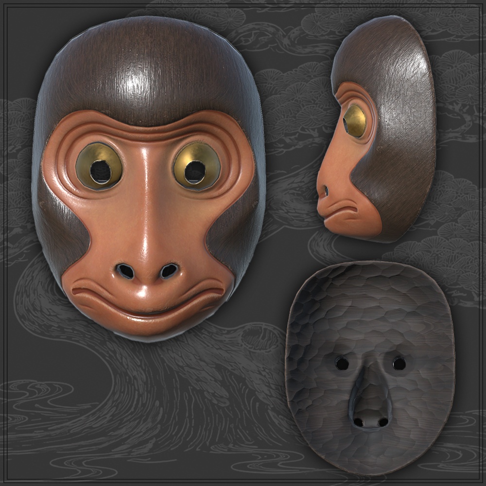 『VRChat』猿の面 2026