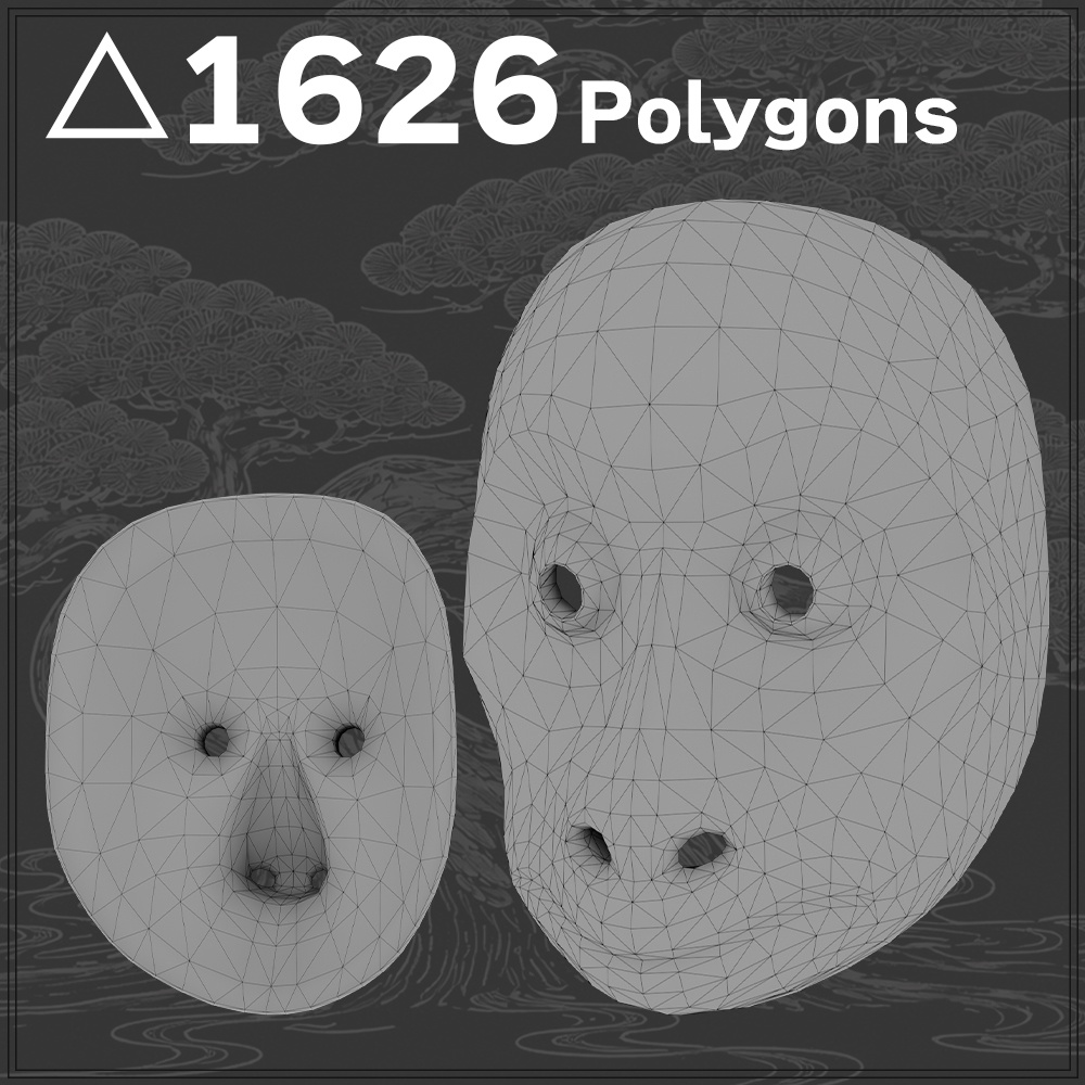 『VRChat』猿の面 2026