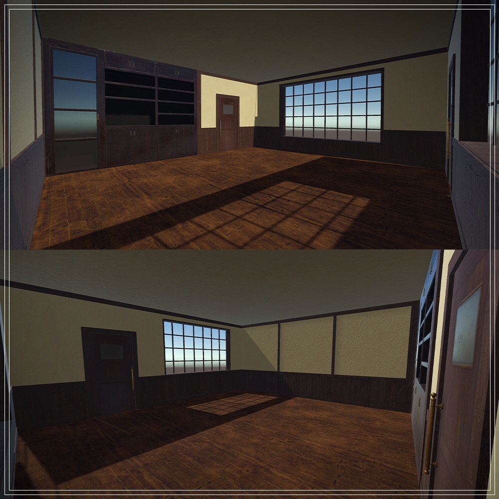 『VRChat』純喫茶アセット 第3弾 「純喫茶全セット」(27点)