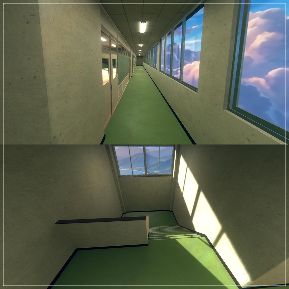 『VRChat』教室全セット