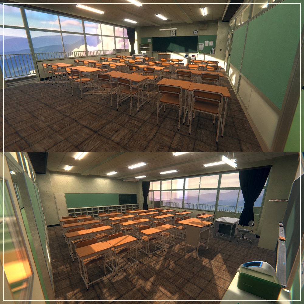 『VRChat』教室全セット