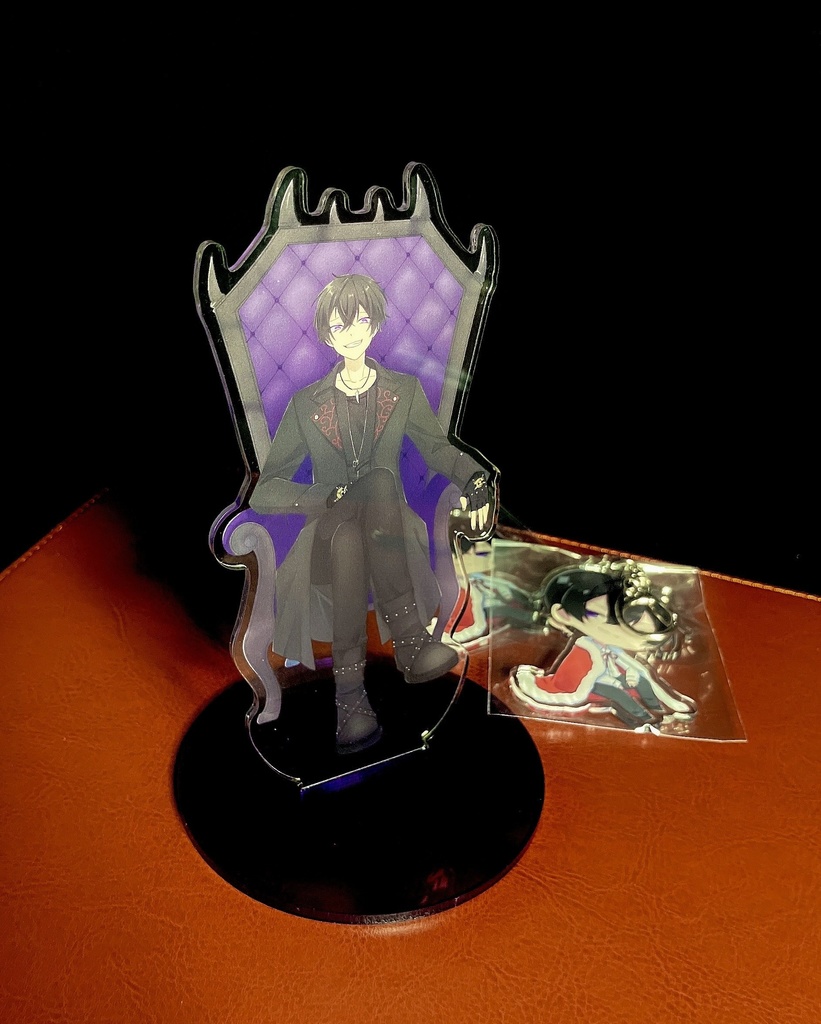 アクリルスタンド 「♔魔王♡」 裏CODE 闇ver - ♔魔王♡の