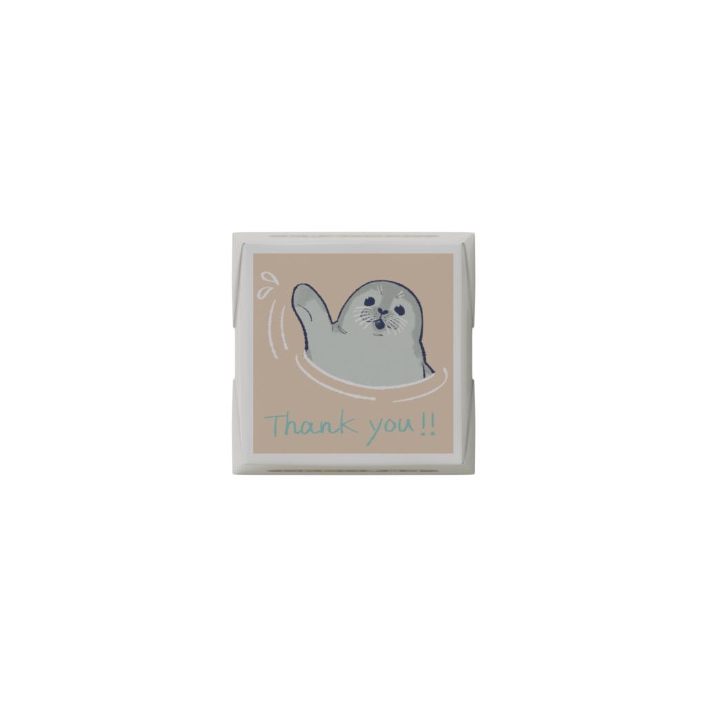 日常に添えるアザラシチョコ