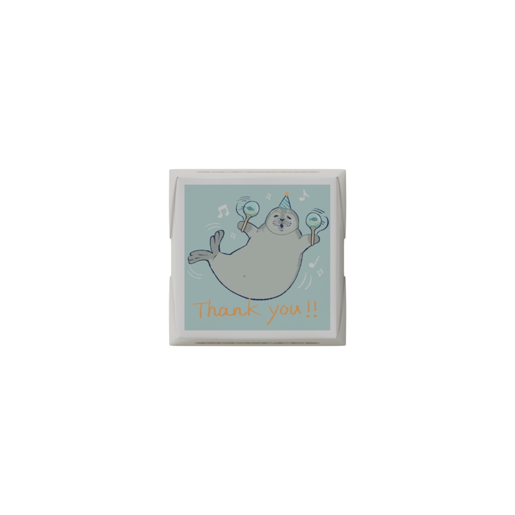 日常に添えるアザラシチョコ