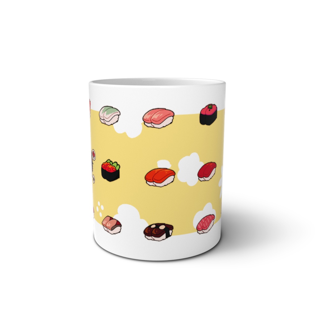 二周年記念✦お寿司マグカップ