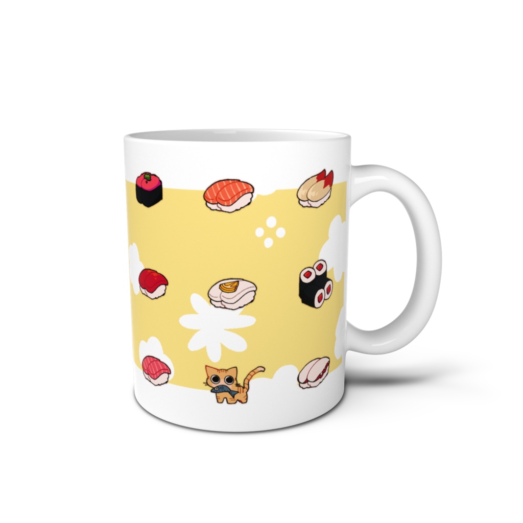 二周年記念✦お寿司マグカップ