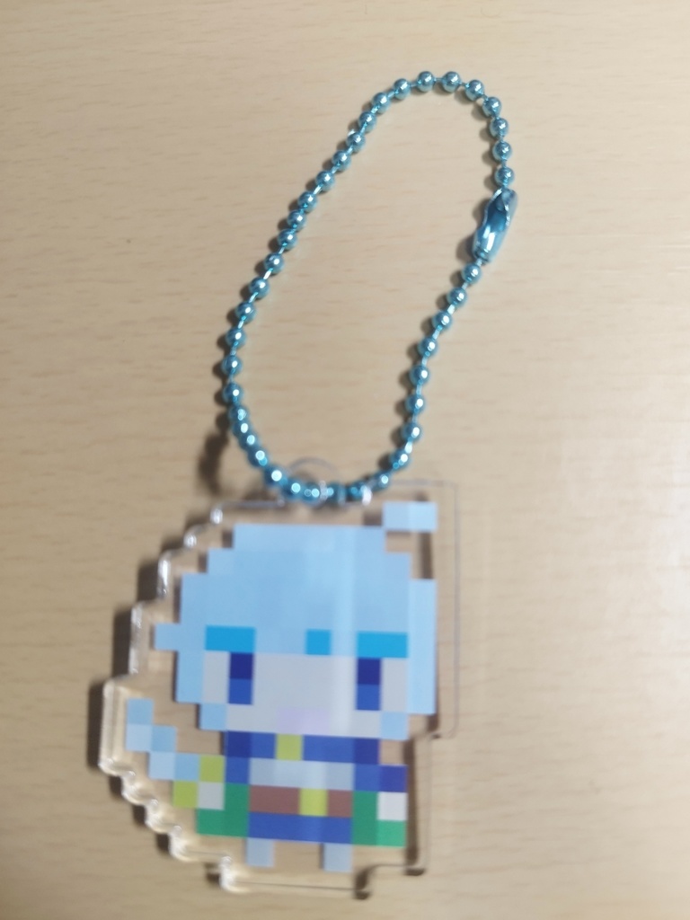 8bit風ドット絵アクキー