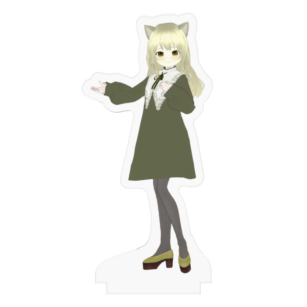 どこでもねりこ!アクリルスタンド