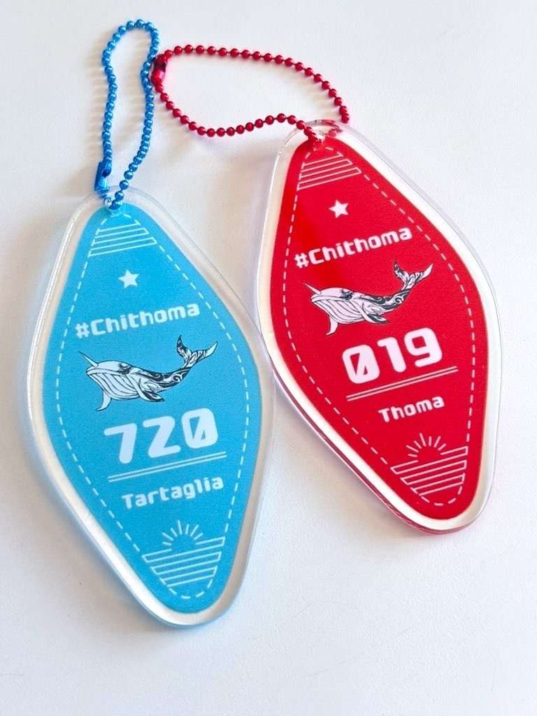 タルトマダイヤ型キーホルダー