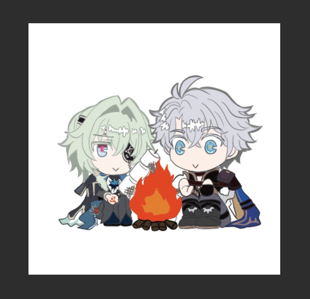 ファイアナ自立ミニミニアクスタ