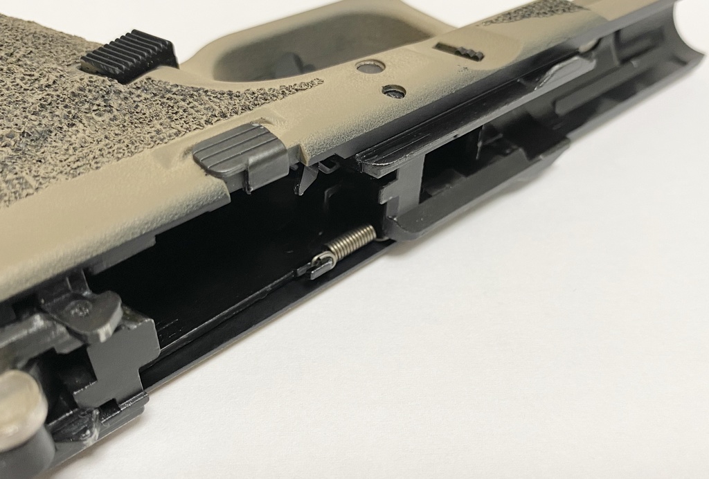 【再販未定】『トリガーが重くなるバネ』 東京マルイ GLOCK17 Gen.4 用 "A"