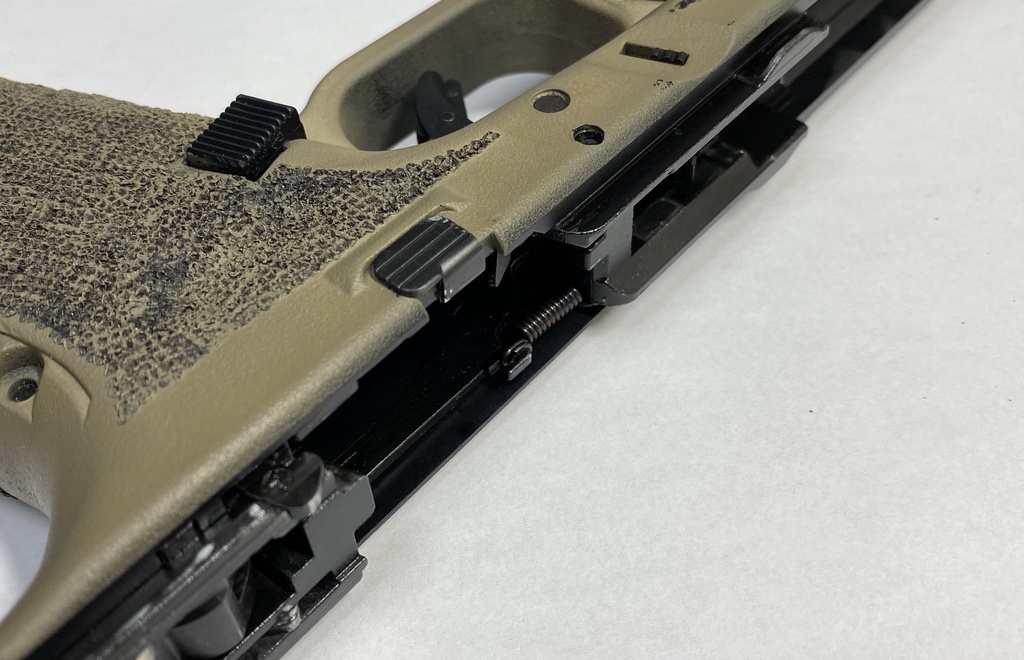 【再販未定】『トリガーが重くなるバネ』 東京マルイ GLOCK17 Gen.4 用 "B"