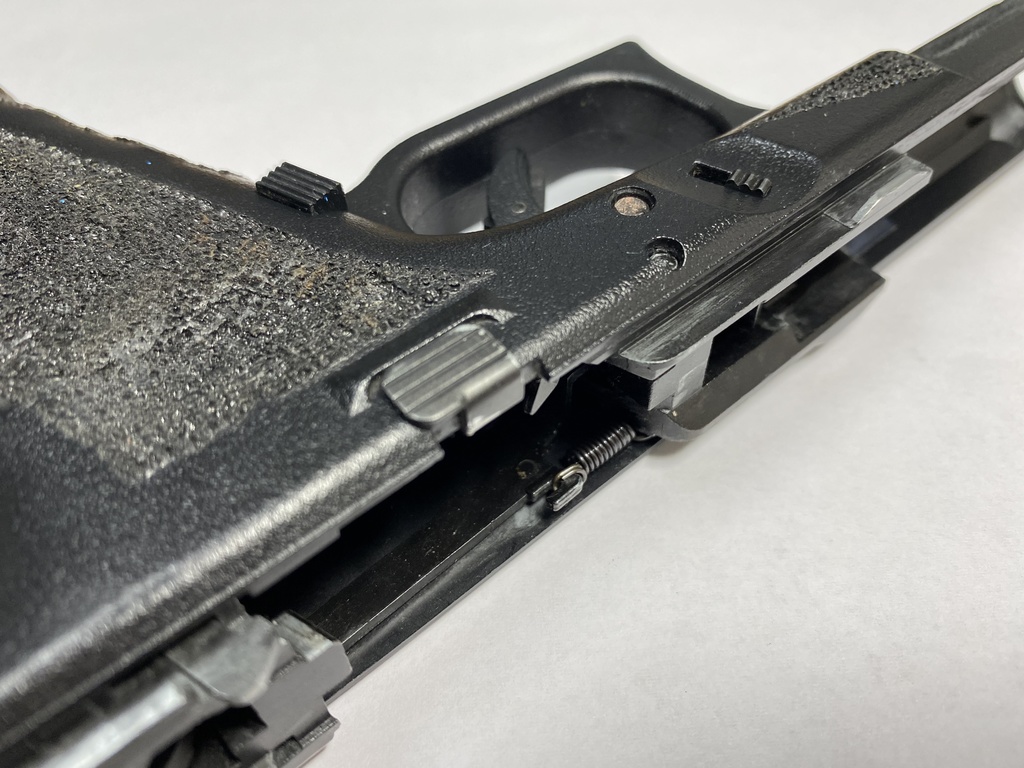 【再販未定】『トリガーが重くなるバネ』 東京マルイ GLOCK19・GLOCK19 Gen.4 用