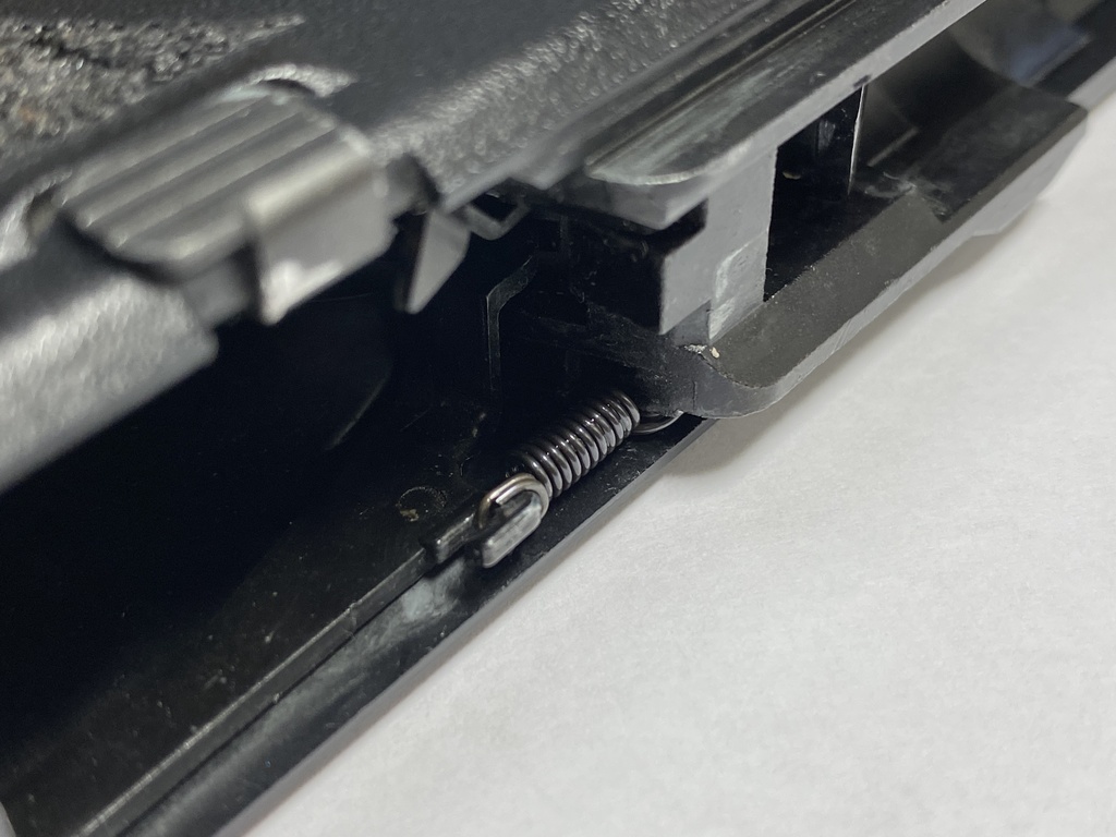 【再販未定】『トリガーが重くなるバネ』 東京マルイ GLOCK19・GLOCK19 Gen.4 用