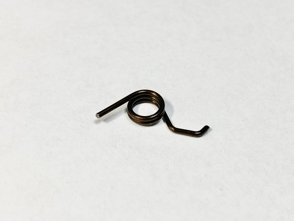 『トリガーが重くなるバネ』 東京マルイ GLOCK17 Gen.5 用