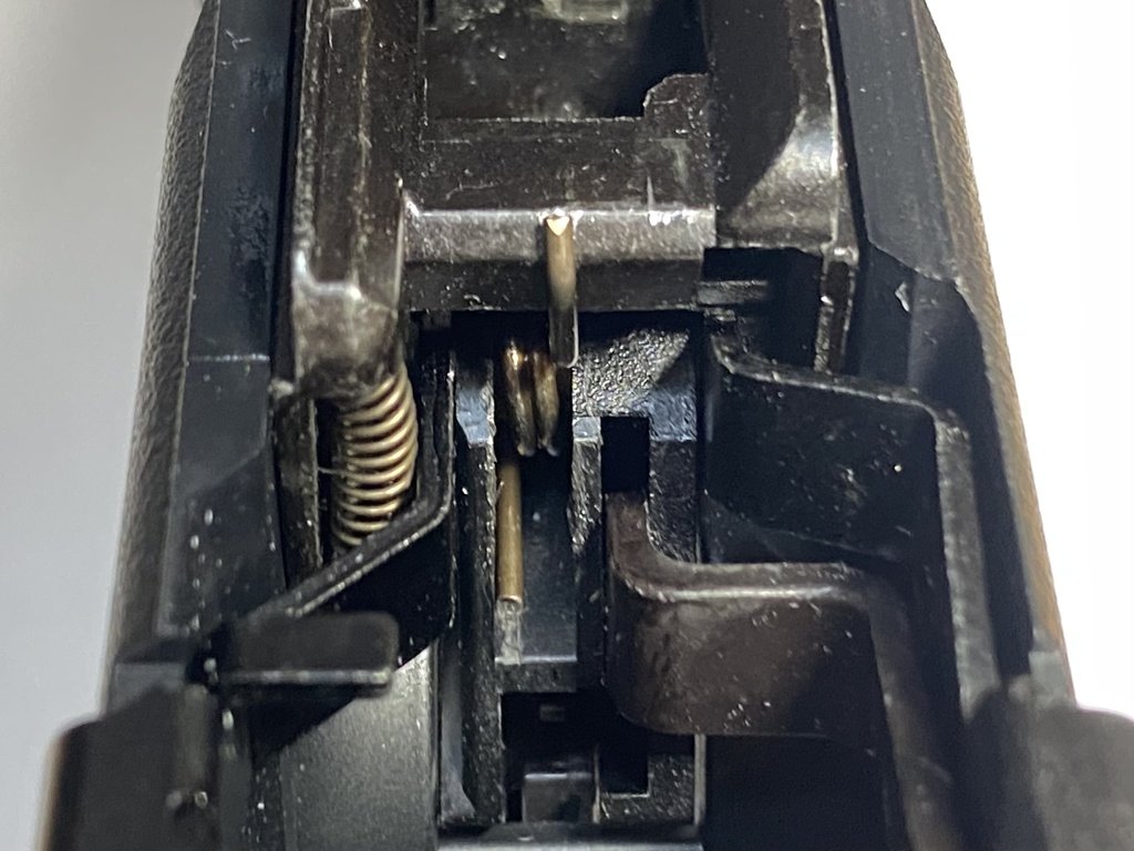 『トリガーが重くなるバネ』 東京マルイ GLOCK17 Gen.5 用