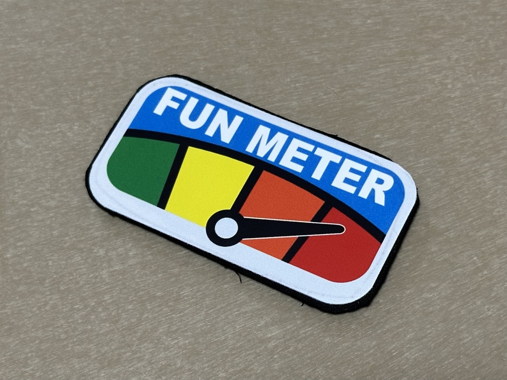 『FUN METER』パッチ