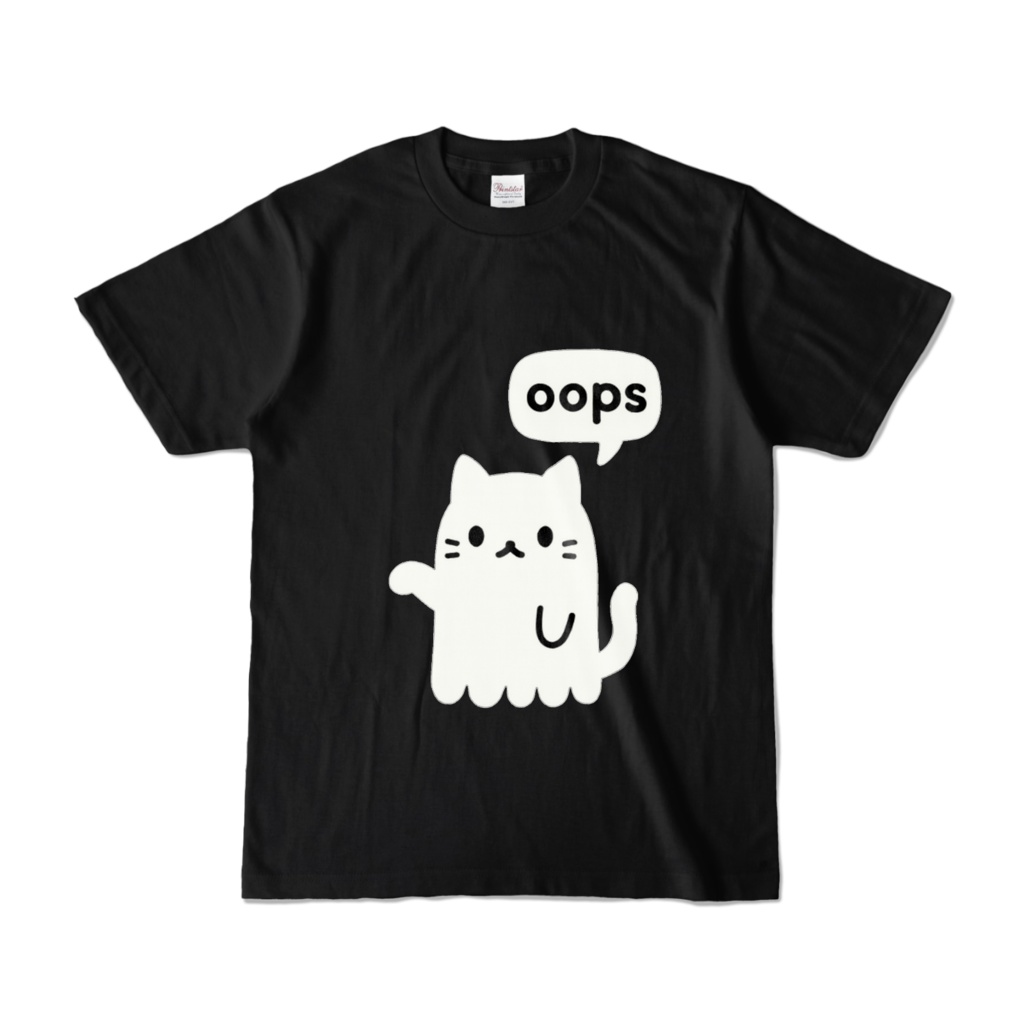 Oops!ゴーストキャット