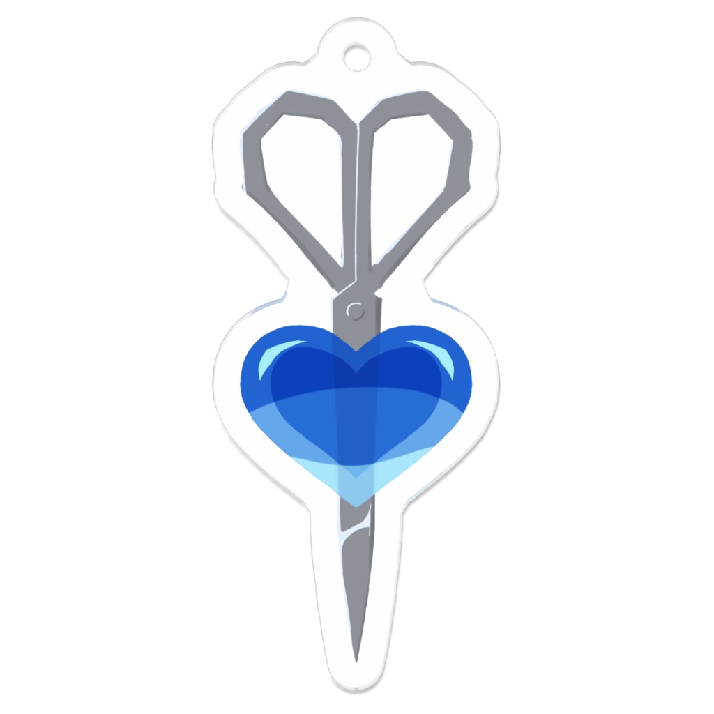 ✂️🧊概念アクキー