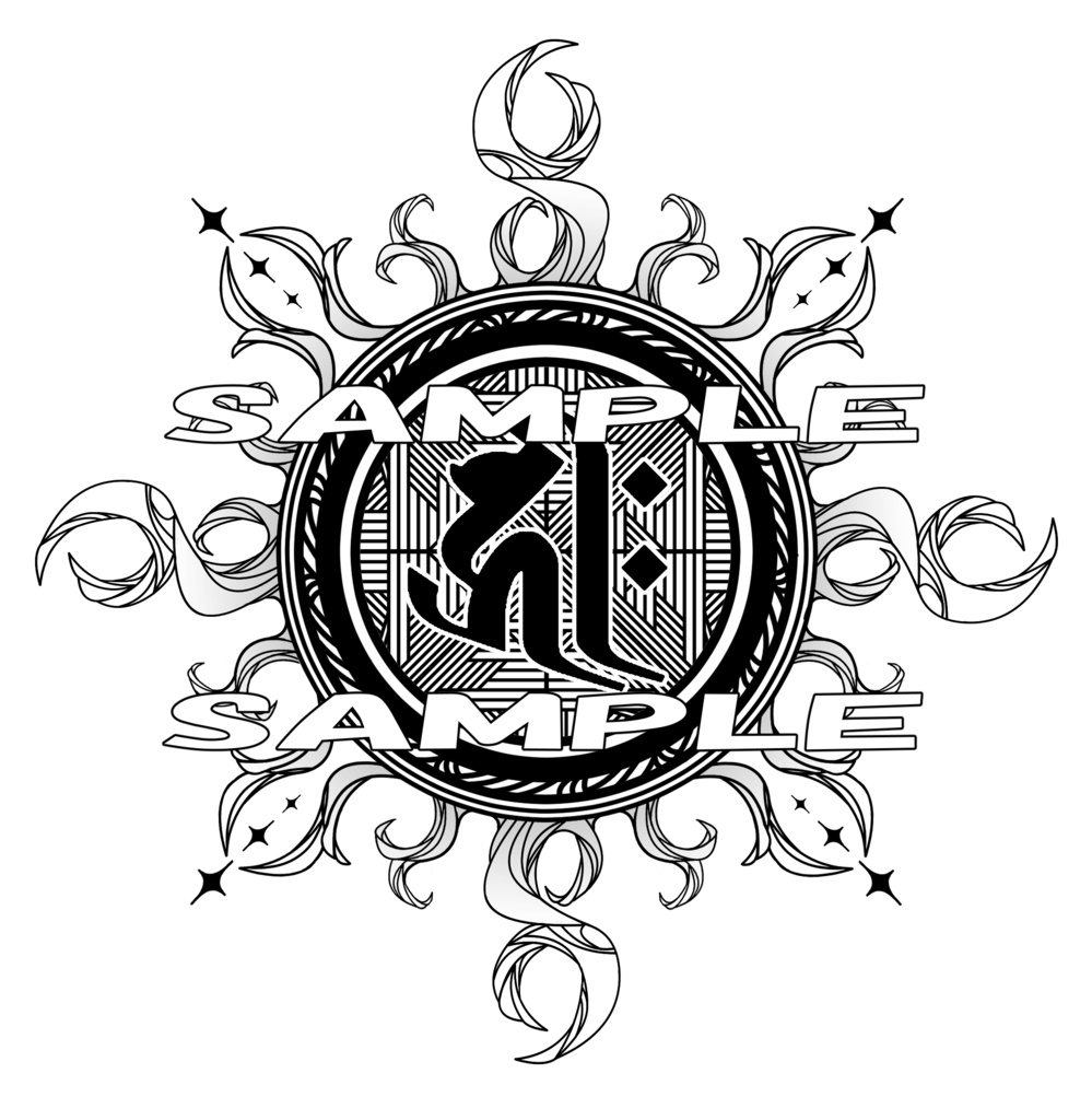 【vrc想定】キリーク/One-point tattoo