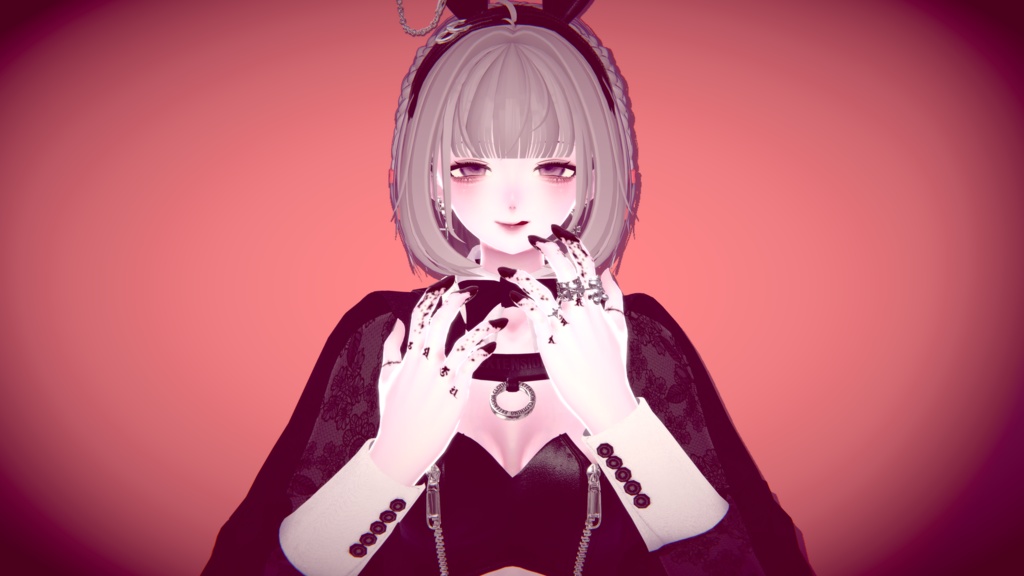 【森羅・水瀬対応】梵字・指先タトゥー