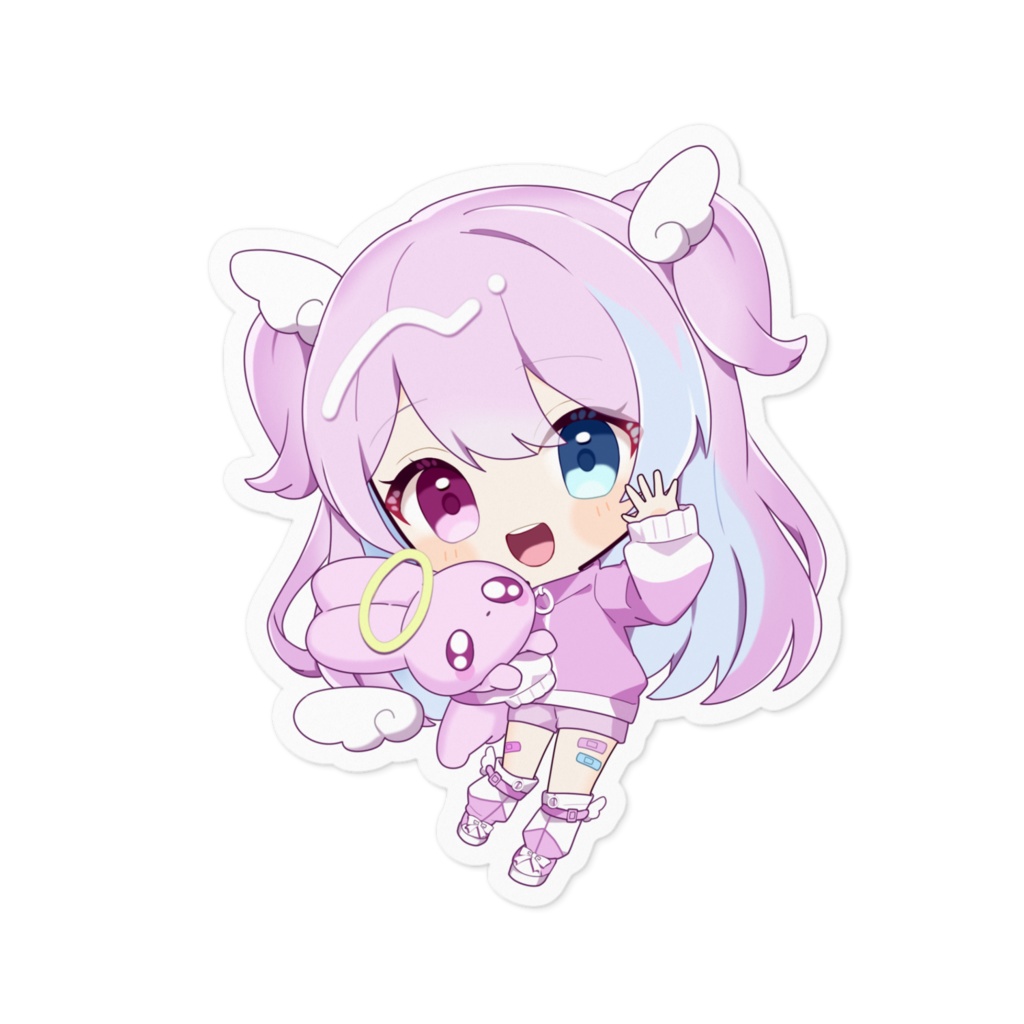 【第1弾】らふみにきゃらすてっか。