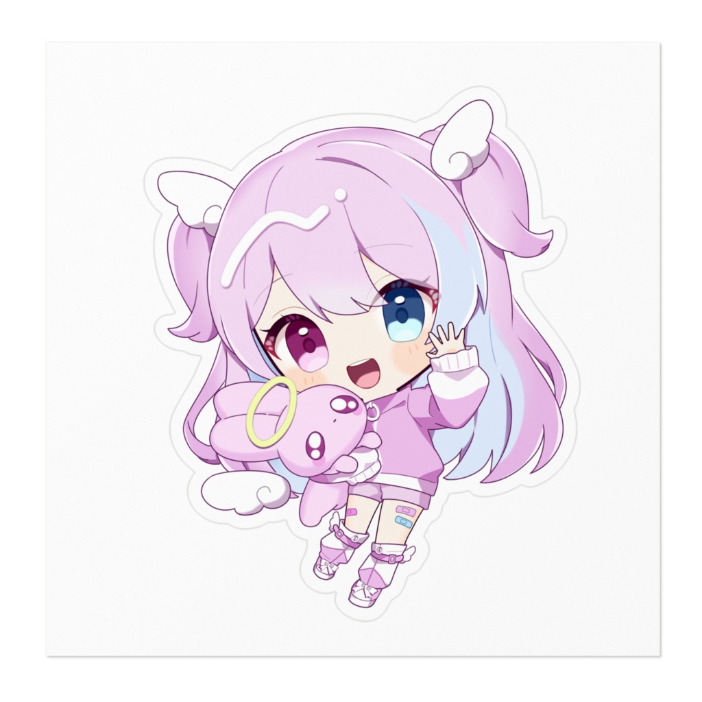 【第1弾】らふみにきゃらすてっか。