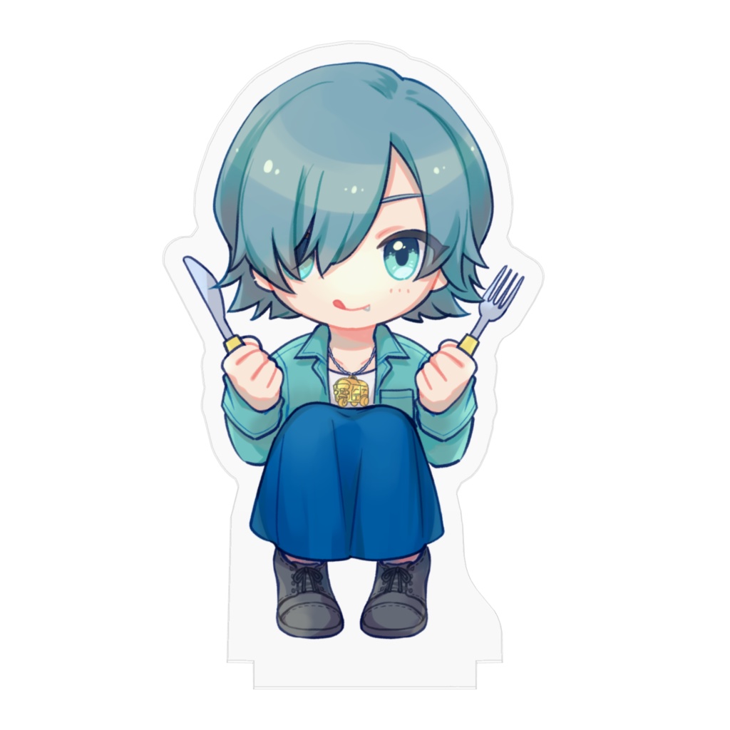 浅葱あらたアクリルキースタンド