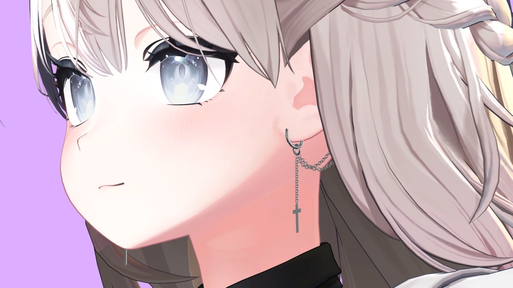 【VRChat】Punk Earrings