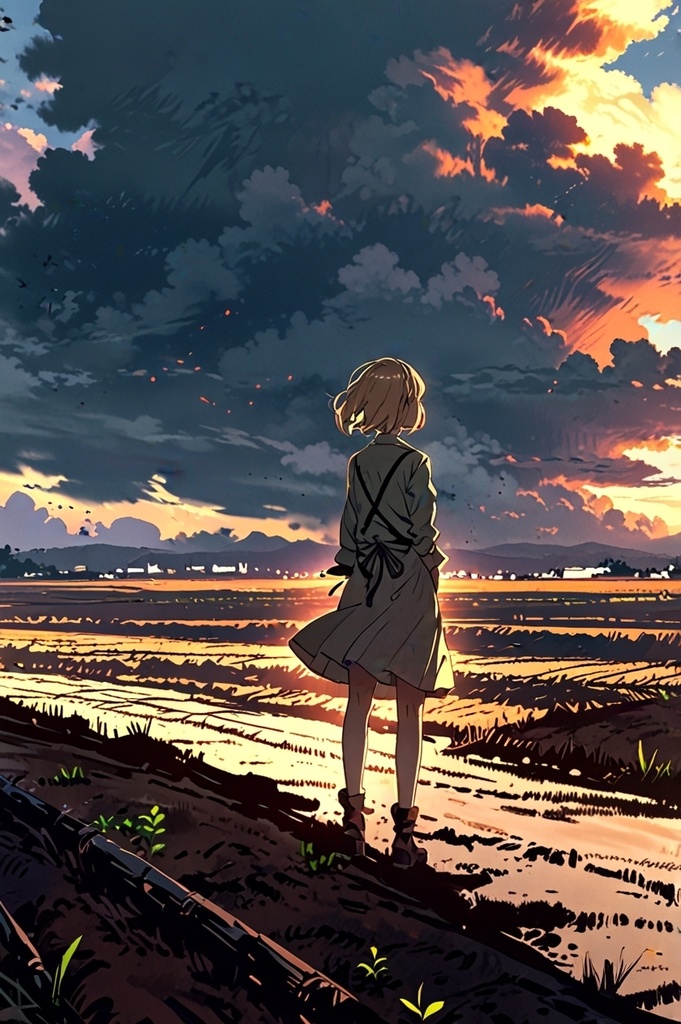 『誰も見ない戦場の端で』