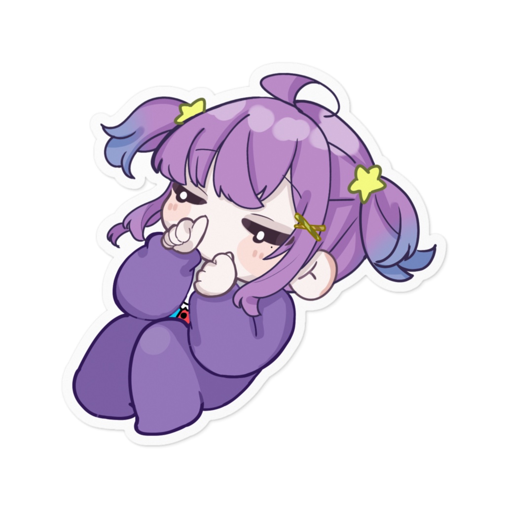 ミニ成瀬《赤ちゃんver.》ステッカー