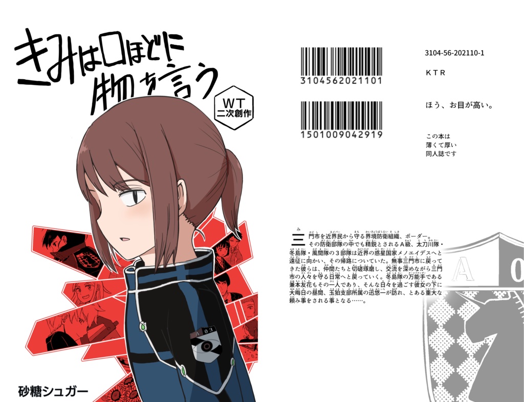 【WT夢本】きみは口ほどに物を言う