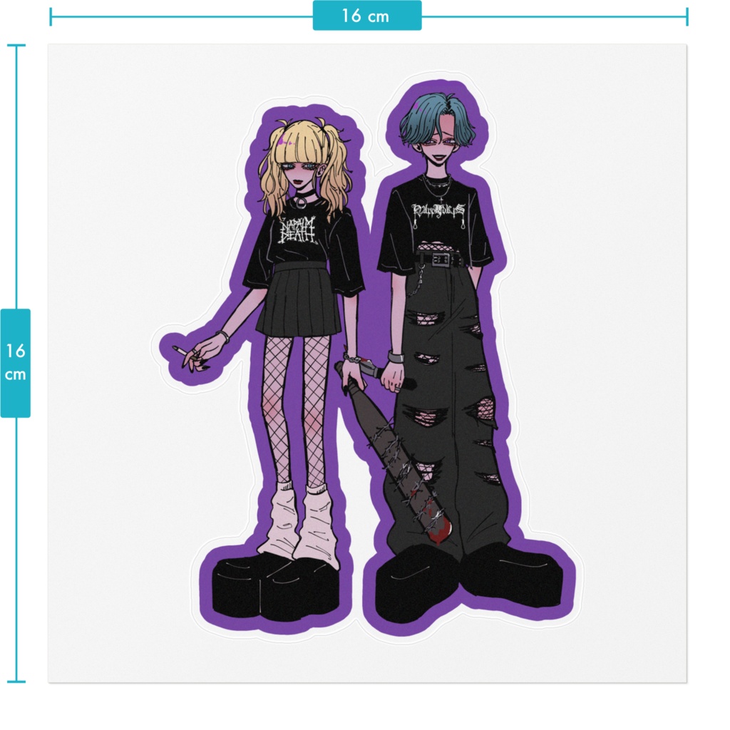 バスターズステッカー