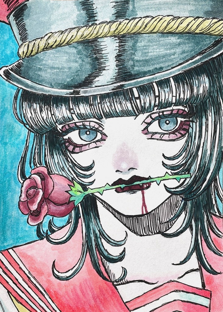 原画