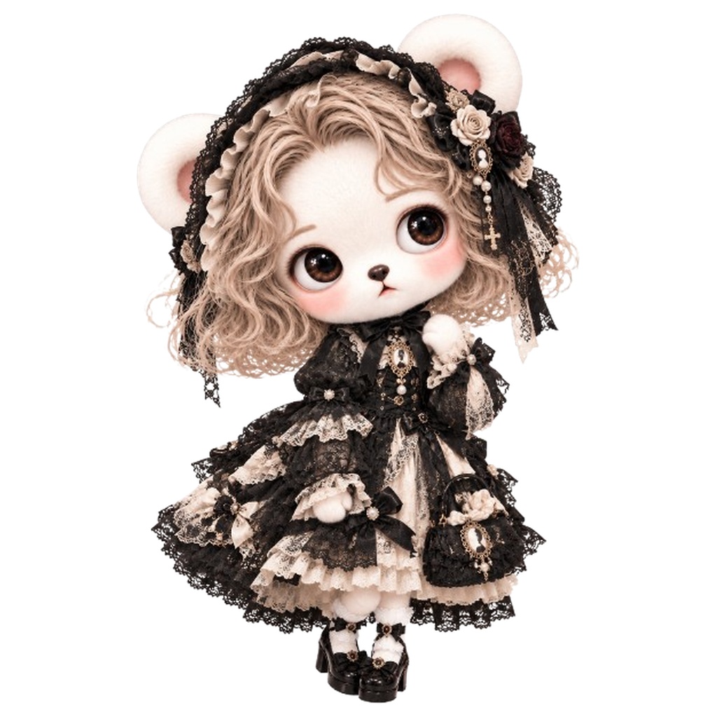 Miel Gothic Lolita Collection|ゴシックロリータ PNG素材21アイテム