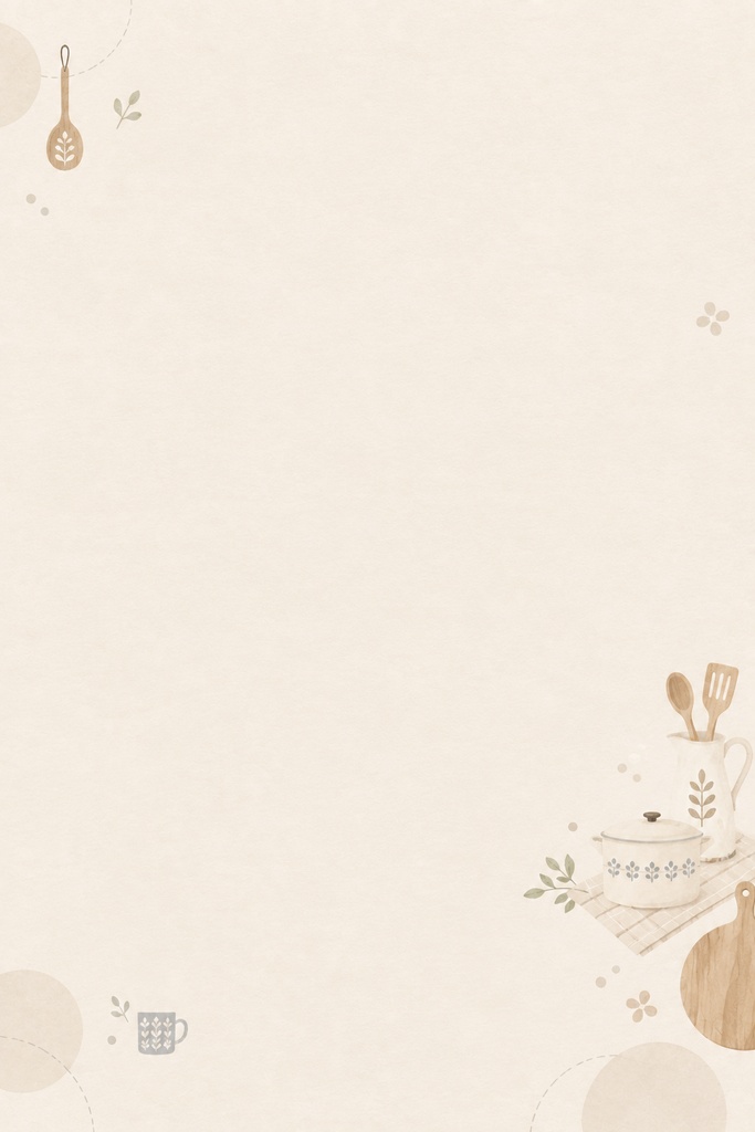 miel|Instagram背景素材 7枚セット【PNG・縦長】