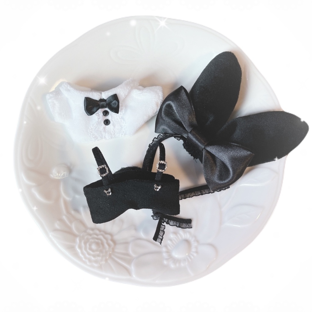 バニーボーイくんのお洋服セット