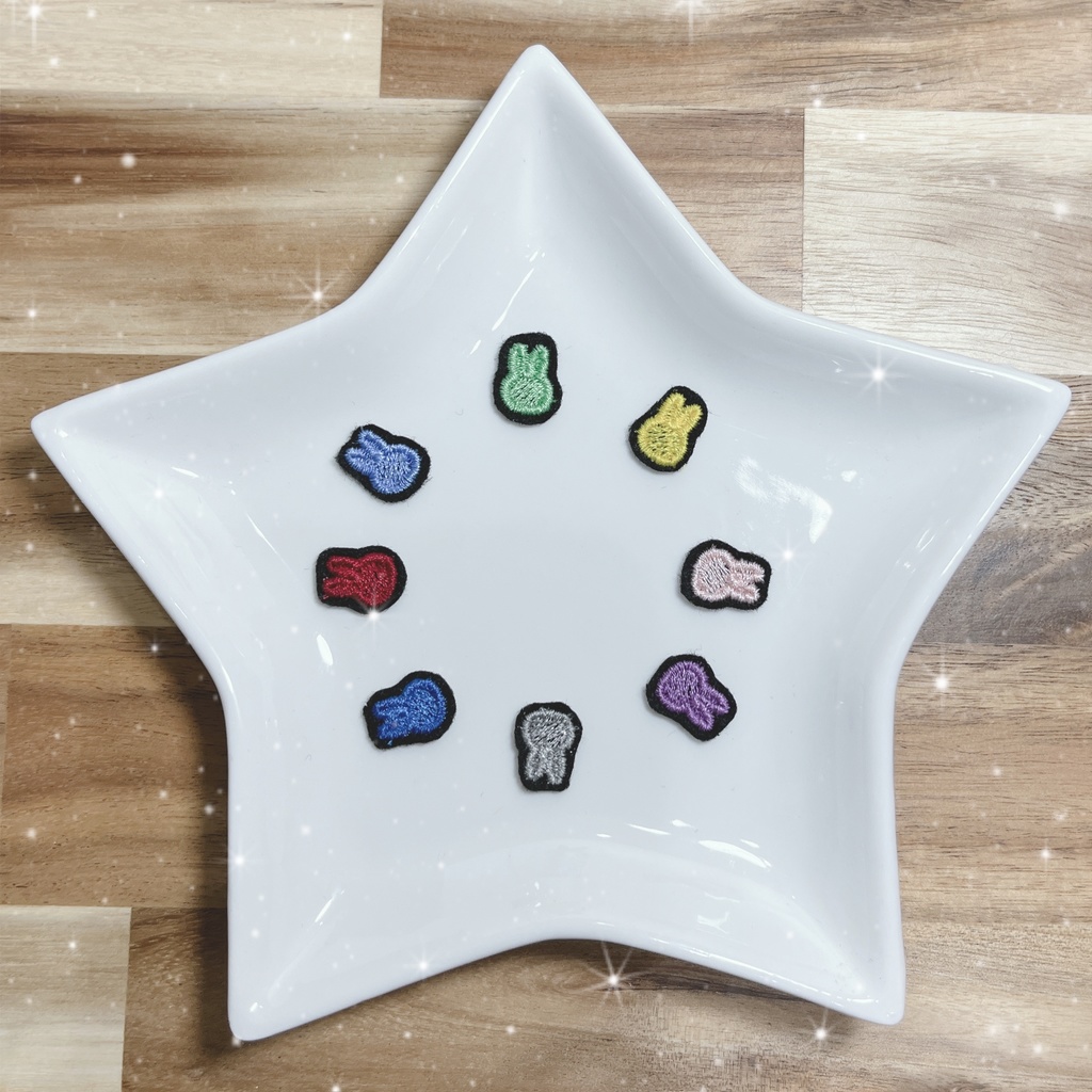 バニーボーイくんのお洋服セット