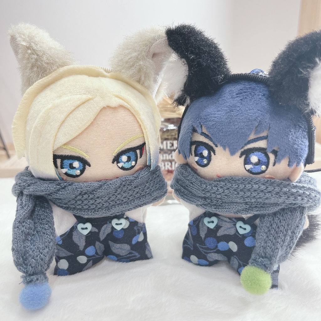 【12.15出品※要商品説明確認】赤ずきん・黒ずきんくんと狼くんたち