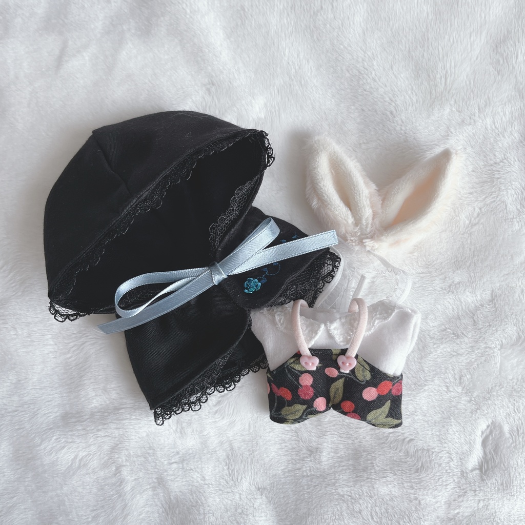 【12.15出品※要商品説明確認】赤ずきん・黒ずきんくんと狼くんたち