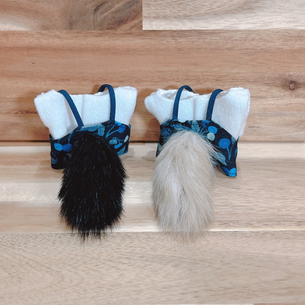 【12.15出品※要商品説明確認】赤ずきん・黒ずきんくんと狼くんたち